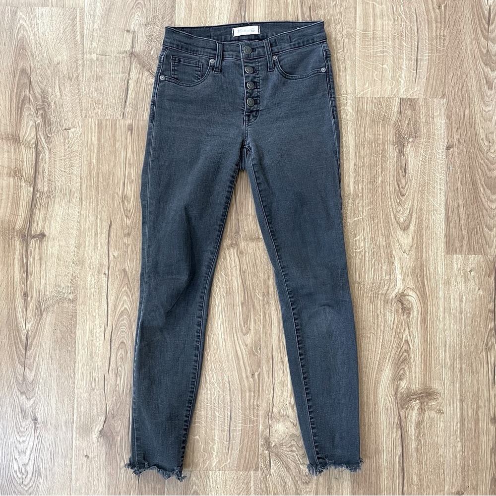 Madewell 9” High Rise Skinny - Size 25